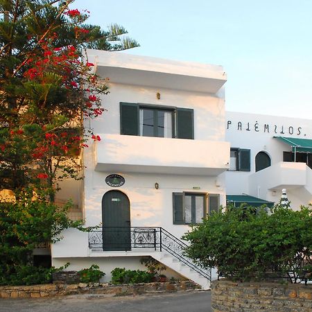 Palemilos Apartments Elounda Dış mekan fotoğraf