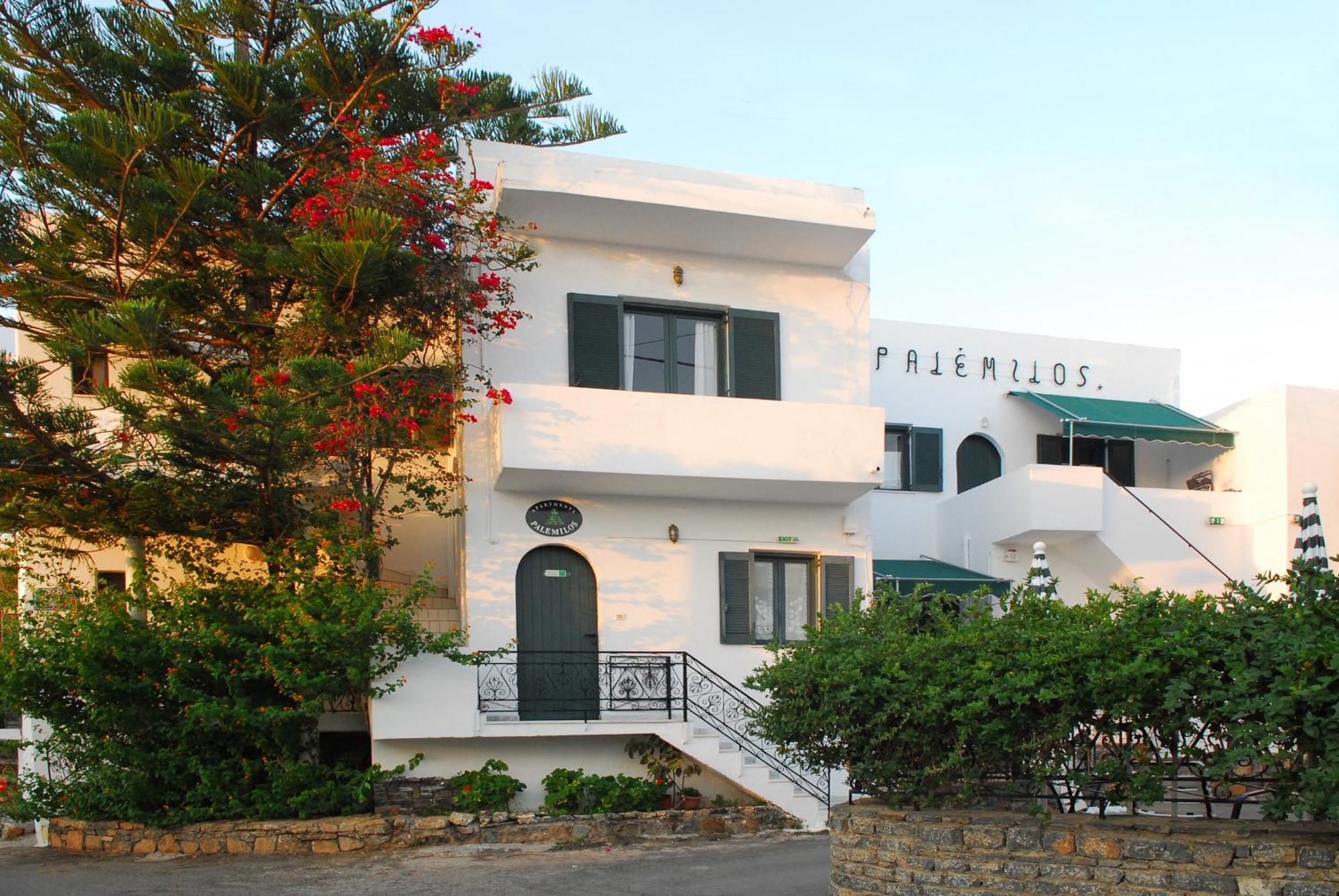 Palemilos Apartments Elounda Dış mekan fotoğraf