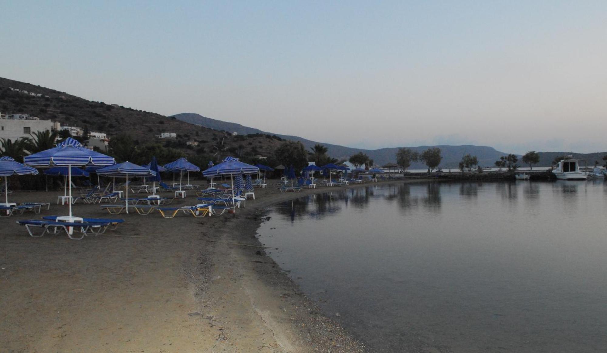Palemilos Apartments Elounda Dış mekan fotoğraf