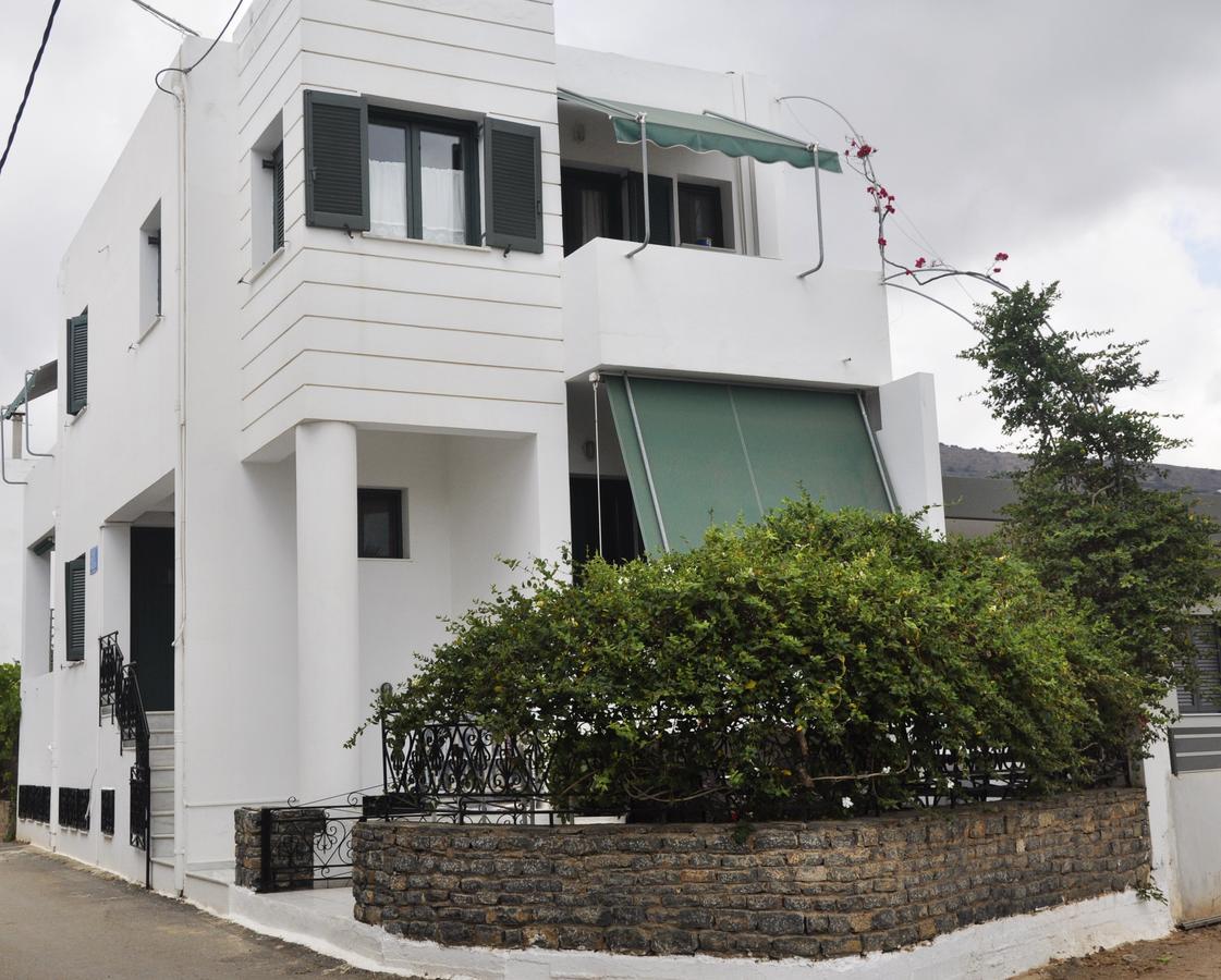 Palemilos Apartments Elounda Dış mekan fotoğraf